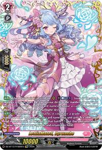LettiaMateS, Dyruashe (FFR) | DZ-BT13: Parallactic Clash | Double Frame Rare | Normal | #DZ-BT13/FFR20EN