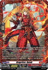 Dragritter, Qutub (FR) | DZ-BT13: Parallactic Clash | Frame Rare | Normal | #DZ-BT13/FR03EN