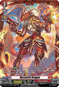 Vorzeicht Dragon (FR) | DZ-BT13: Parallactic Clash | Frame Rare | Normal | #DZ-BT13/FR05EN