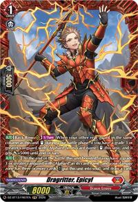 Dragritter, Epicyl (FR) | DZ-BT13: Parallactic Clash | Frame Rare | Normal | #DZ-BT13/FR07EN