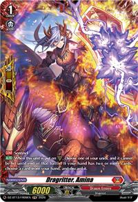 Dragritter, Amina (FR) | DZ-BT13: Parallactic Clash | Frame Rare | Normal | #DZ-BT13/FR09EN