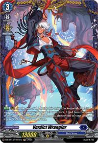 Verdict Wrangler (FR) | DZ-BT13: Parallactic Clash | Frame Rare | Normal | #DZ-BT13/FR14EN