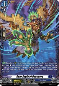 Gear Eagle of Recovery (FR) | DZ-BT13: Parallactic Clash | Frame Rare | Normal | #DZ-BT13/FR15EN