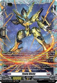 Feuto Ristic (FR) | DZ-BT13: Parallactic Clash | Frame Rare | Normal | #DZ-BT13/FR20EN