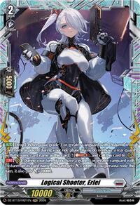Logical Shooter, Erlei (FR) | DZ-BT13: Parallactic Clash | Frame Rare | Normal | #DZ-BT13/FR21EN