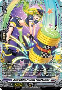 Aurora Battle Princess, Picott Cadnim (FR) | DZ-BT13: Parallactic Clash | Frame Rare | Normal | #DZ-BT13/FR24EN