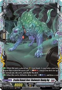 Creation Demonic Beast, Shadoweater Running Dog (FR) | DZ-BT13: Parallactic Clash | Frame Rare | Normal | #DZ-BT13/FR25EN