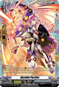 Durable Pacifist (FR) | DZ-BT13: Parallactic Clash | Frame Rare | Normal | #DZ-BT13/FR27EN