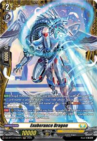 Exuberance Dragon (FR) | DZ-BT13: Parallactic Clash | Frame Rare | Normal | #DZ-BT13/FR28EN