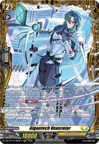 Gigantech Venerator (FR) | DZ-BT13: Parallactic Clash | Frame Rare | Normal | #DZ-BT13/FR29EN