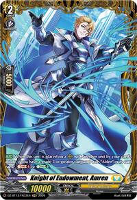 Knight of Endowment, Amren (FR) | DZ-BT13: Parallactic Clash | Frame Rare | Normal | #DZ-BT13/FR33EN