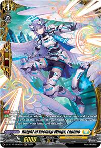 Knight of Enclasp Wings, Lapinio (FR) | DZ-BT13: Parallactic Clash | Frame Rare | Normal | #DZ-BT13/FR36EN