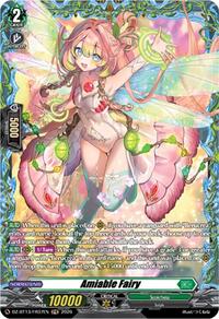 Amiable Fairy (FR) | DZ-BT13: Parallactic Clash | Frame Rare | Normal | #DZ-BT13/FR37EN