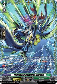 Thalassic Howitzer Dragon (FR) | DZ-BT13: Parallactic Clash | Frame Rare | Normal | #DZ-BT13/FR38EN