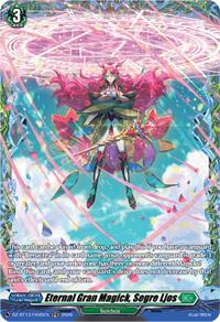 Eternal Gran Magick, Segre Ljos (FR) | DZ-BT13: Parallactic Clash | Frame Rare | Normal | #DZ-BT13/FR45EN