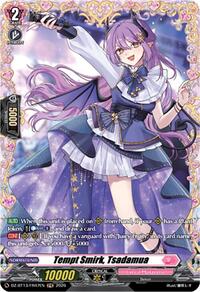 Tempt Smirk, Tsadamua (FR) | DZ-BT13: Parallactic Clash | Frame Rare | Normal | #DZ-BT13/FR47EN