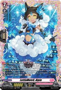 LettiaMateS, Alpin (FR) | DZ-BT13: Parallactic Clash | Frame Rare | Normal | #DZ-BT13/FR48EN