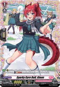 Sparky Gyro Ball, Gione (FR) | DZ-BT13: Parallactic Clash | Frame Rare | Normal | #DZ-BT13/FR51EN