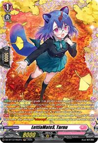 LettiaMateS, Tarnu (FR) | DZ-BT13: Parallactic Clash | Frame Rare | Normal | #DZ-BT13/FR52EN