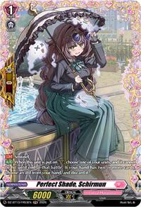 Perfect Shade, Schirmun (FR) | DZ-BT13: Parallactic Clash | Frame Rare | Normal | #DZ-BT13/FR53EN