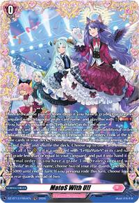 MateS With U!! (FR) | DZ-BT13: Parallactic Clash | Frame Rare | Normal | #DZ-BT13/FR54EN