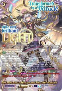 One Who Bears Resolve and Sin, Liael=Animus (SEC) | DZ-BT13: Parallactic Clash | SEC | Normal | #DZ-BT13/SEC03EN