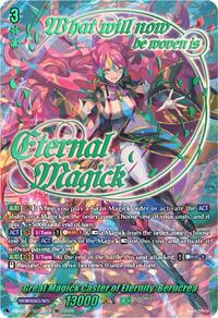 Great Magick Caster of Eternity, Berucrea (SEC) | DZ-BT13: Parallactic Clash | SEC | Normal | #DZ-BT13/SEC06EN