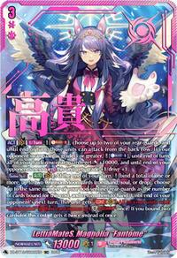 LettiaMateS, Magnolia "Fantome" (SEC) | DZ-BT13: Parallactic Clash | SEC | Normal | #DZ-BT13/SEC08EN