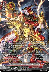 Piercing Thunder Dragon, Alphard "Fantome" (SR) | DZ-BT13: Parallactic Clash | SR | Normal | #DZ-BT13/SR01EN