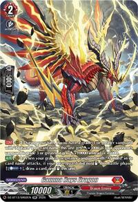 Gamma Rays Dragon (SR) | DZ-BT13: Parallactic Clash | SR | Normal | #DZ-BT13/SR02EN