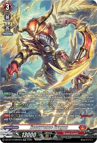 Recurrence Dragon (SR) | DZ-BT13: Parallactic Clash | SR | Normal | #DZ-BT13/SR04EN