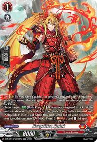 Dragritter, Qutub (SR) | DZ-BT13: Parallactic Clash | SR | Normal | #DZ-BT13/SR06EN