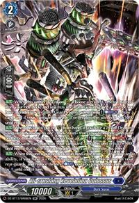 All-crushing Revolution Colossus (SR) | DZ-BT13: Parallactic Clash | SR | Normal | #DZ-BT13/SR08EN