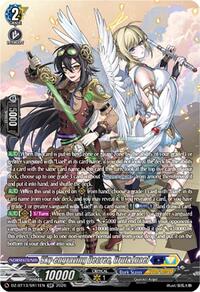 Sky-engraving Decree, Urut&Luael (SR) | DZ-BT13: Parallactic Clash | SR | Normal | #DZ-BT13/SR11EN
