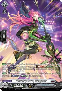 Piercing Lover, Margaret (SR) | DZ-BT13: Parallactic Clash | SR | Normal | #DZ-BT13/SR17EN