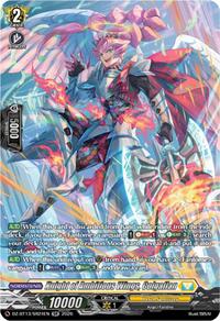 Knight of Ambitious Wings, Colgaflan (SR) | DZ-BT13: Parallactic Clash | SR | Normal | #DZ-BT13/SR24EN