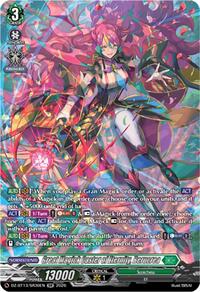 Great Magick Caster of Eternity, Berucrea (SR) | DZ-BT13: Parallactic Clash | SR | Normal | #DZ-BT13/SR30EN