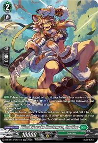 Wind Streaks Huntsman, Gartise (SR) | DZ-BT13: Parallactic Clash | SR | Normal | #DZ-BT13/SR31EN