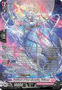 Mythisch of Ever-changing, Urtineas (SR) | DZ-BT13: Parallactic Clash | SR | Normal | #DZ-BT13/SR38EN