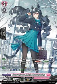 Frostbitten Wish, Valsheblan (SR) | DZ-BT13: Parallactic Clash | SR | Normal | #DZ-BT13/SR39EN