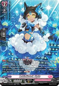 LettiaMateS, Alpin (SR) | DZ-BT13: Parallactic Clash | SR | Normal | #DZ-BT13/SR43EN