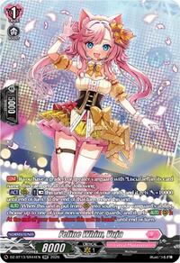 Feline Whim, Vuja (SR) | DZ-BT13: Parallactic Clash | SR | Normal | #DZ-BT13/SR44EN