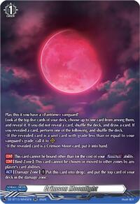 Crimson Moonlight (SR) | DZ-BT13: Parallactic Clash | SR | Normal | #DZ-BT13/SR45EN