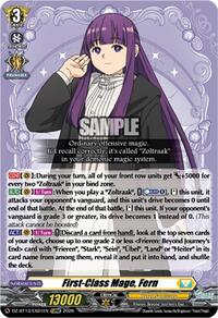 First-Class Mage, Fern | DZ-BT13: Parallactic Clash | EXRRR | Normal | #DZ-BT13/EX01EN