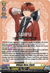 Village Hero, Stark | DZ-BT13: Parallactic Clash | EXRRR | Normal | #DZ-BT13/EX03EN