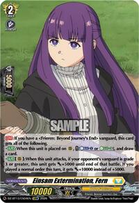 Einsam Extermination, Fern | DZ-BT13: Parallactic Clash | EXRRR | Normal | #DZ-BT13/EX04EN
