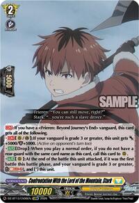 Confrontation With the Lord of the Mountain, Stark | DZ-BT13: Parallactic Clash | EXRRR | Normal | #DZ-BT13/EX06EN