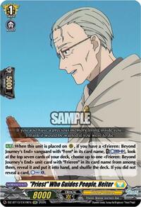 "Priest" Who Guides People, Heiter | DZ-BT13: Parallactic Clash | EXC | Normal | #DZ-BT13/EX19EN