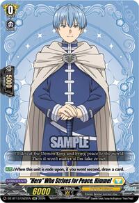 "Hero" Who Strives for Peace, Himmel | DZ-BT13: Parallactic Clash | EXC | Normal | #DZ-BT13/EX22EN