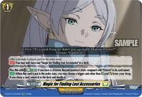 Magic for Finding Lost Accessories | DZ-BT13: Parallactic Clash | EXC | Normal | #DZ-BT13/EX30EN